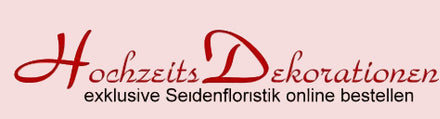 Hochzeitsdekorationen